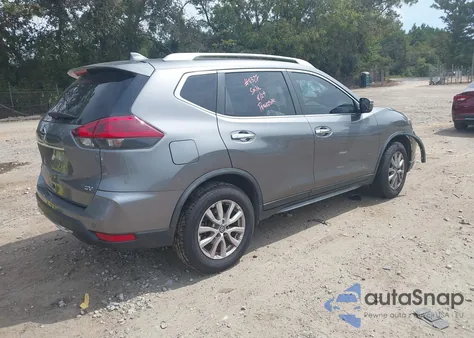 2020 Nissan Rogue Sv Fwd from USA, damaged, VIN JN8AT2MTXLW007359